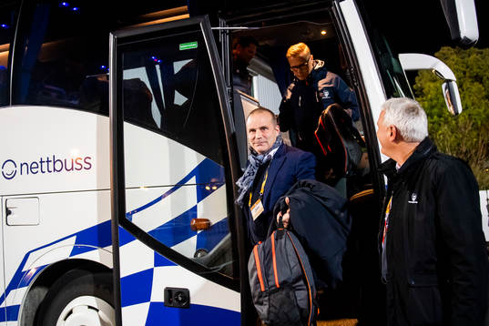 Geir Bakke, head coach of Sarpsborg 08