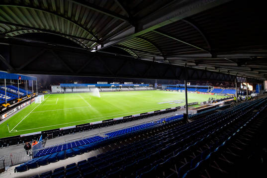 General view of Sarpsborg stadion
