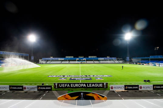 General view of Sarpsborg stadion