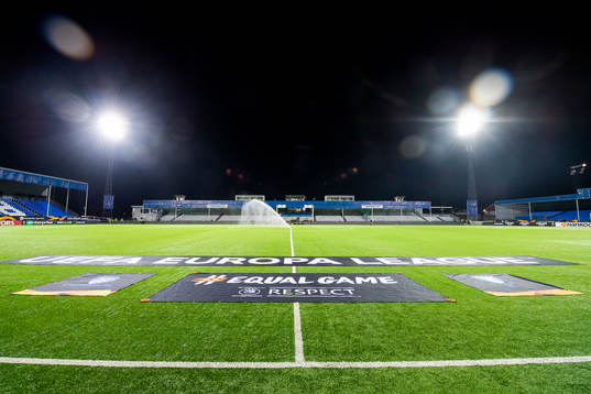 General view of Sarpsborg stadion