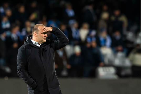 Geir Bakke, head coach of Sarpsborg 08