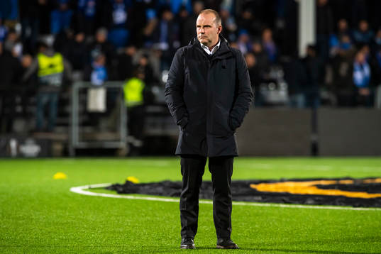 Geir Bakke, head coach of Sarpsborg 08