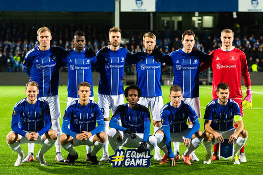 Joonas Tamm, Rashad Muhammed, Patrick Mortensen, Ole