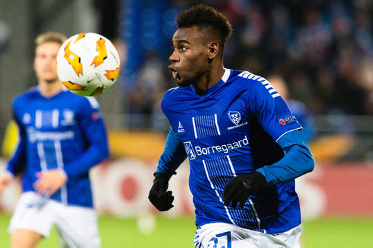 Rashad Muhammed of Sarpsborg 08