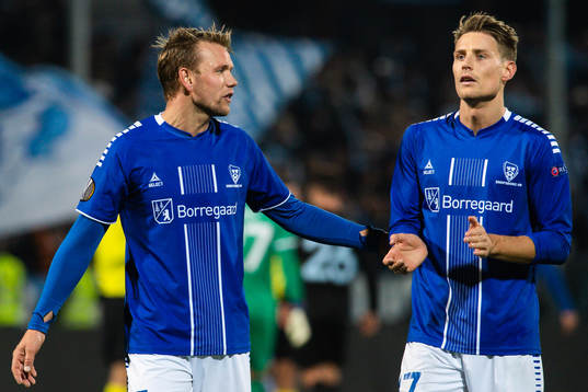 Ole Jörgen Halvorsen and Kristoffer Zachariassen of