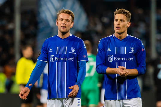 Ole Jørgen Halvorsen and Kristoffer Zachariassen of
