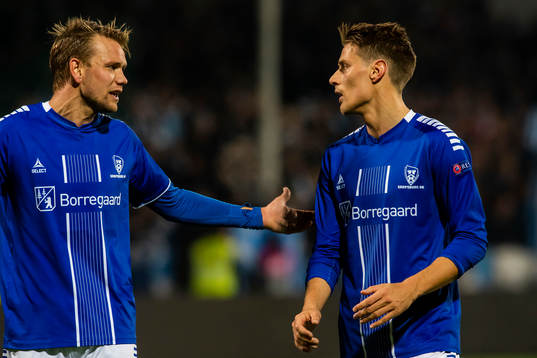 Ole Jørgen Halvorsen and Kristoffer Zachariassen of