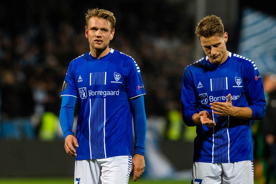 Ole Jørgen Halvorsen and Kristoffer Zachariassen of