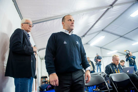 Geir Bakke, head coach of Sarpsborg 08