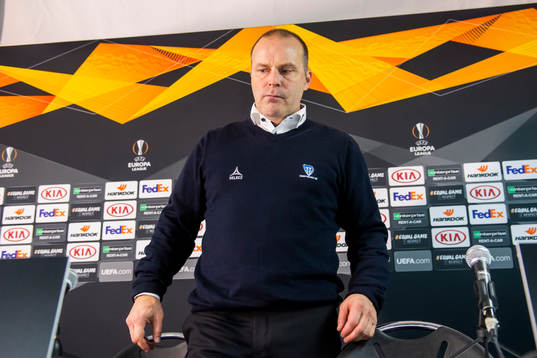 Geir Bakke, head coach of Sarpsborg 08