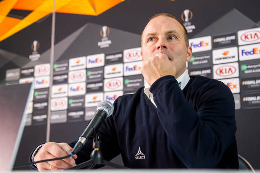 Geir Bakke, head coach of Sarpsborg 08