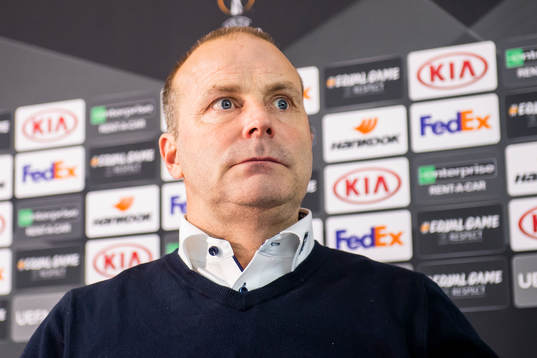 Geir Bakke, head coach of Sarpsborg 08