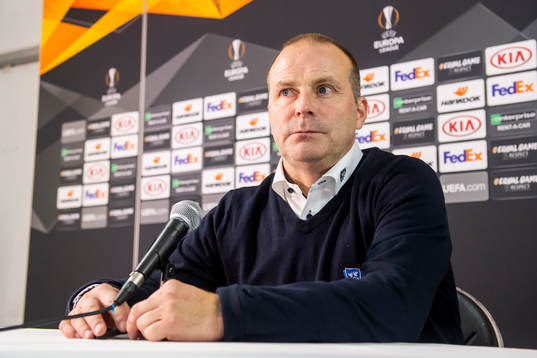 Geir Bakke, head coach of Sarpsborg 08