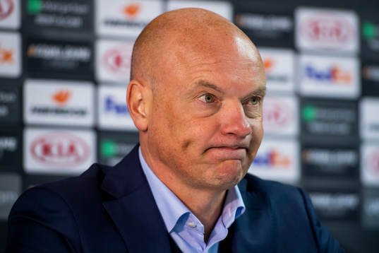 Uwe Rösler, head coach of of Malmö FF