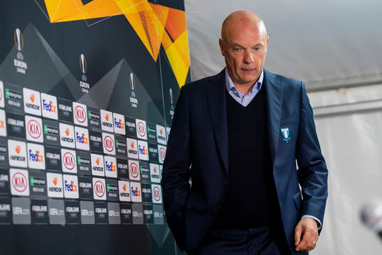 Uwe Rösler, head coach of of Malmö FF