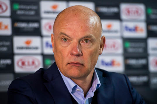 Uwe Rösler, head coach of of Malmö FF