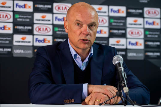 Uwe Rösler, head coach of of Malmö FF