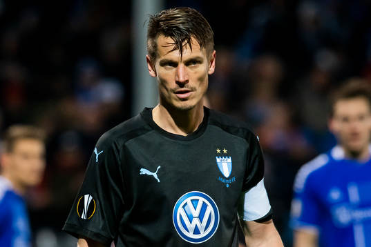 Markus Rosenberg of of Malmö FF