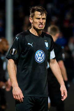 Markus Rosenberg of of Malmö FF