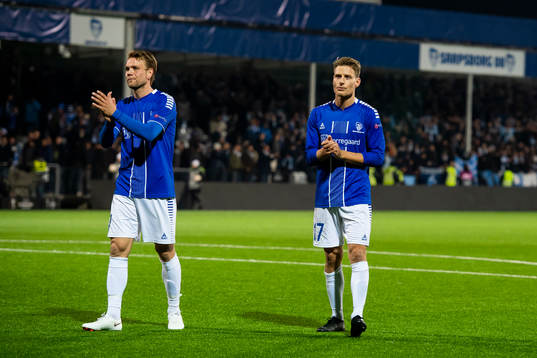 Ole Jørgen Halvorsen and Kristoffer Zachariassen of