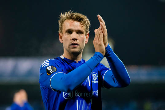 Ole Jørgen Halvorsen looks dejected