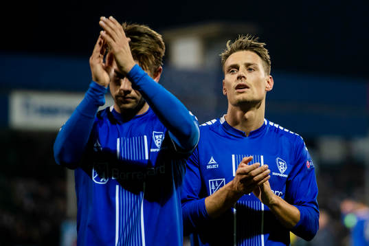 Ole Jørgen Halvorsen and Kristoffer Zachariassen of