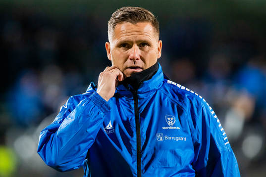 Tom Freddy Aune, assistant coach of Sarpsborg 08