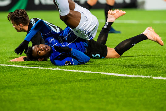 Rashad Muhammed of Sarpsborg 08