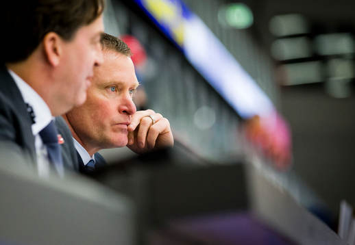 under ishockeymatchen i SHL mellan Örebro och Timrå