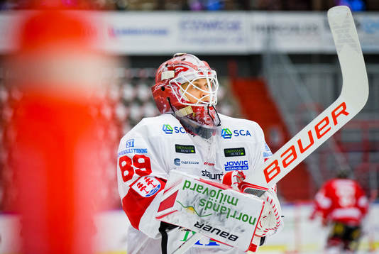 Timrås målvakt Niklas Svedberg