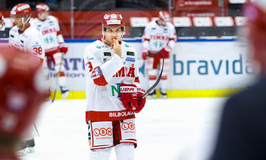 Timrås Rickard Palmberg deppar