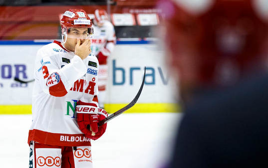 Timrås Rickard Palmberg deppar