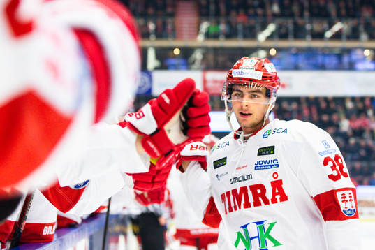Timrås Jacob Olofsson jublar