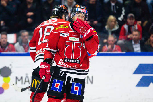 Örebros Aaron Palushaj deppar