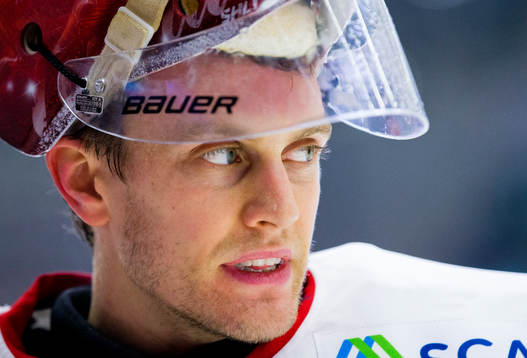 Timrås målvakt Niklas Svedberg