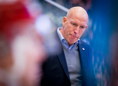 Timrås tränare Fredrik Andersson