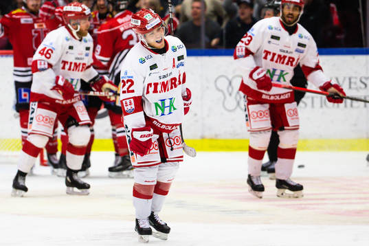 Timrås Emil Berglund deppar