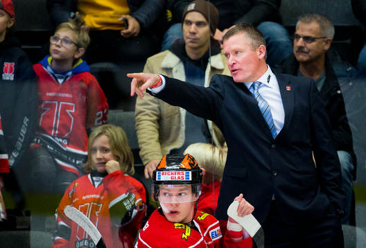 Örebros tränare Niklas Sundblad