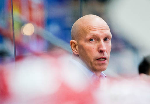 Timrås tränare Fredrik Andersson