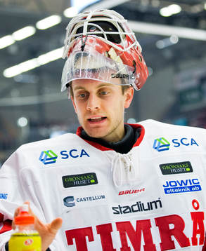 Timrås målvakt Niklas Svedberg