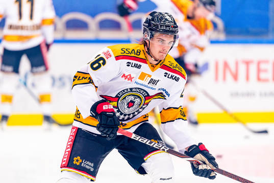 Luleås Lucas Jidenius