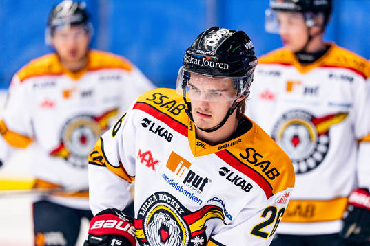 Luleås Lucas Jidenius