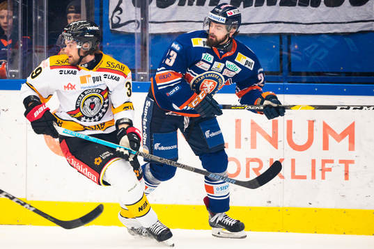 Luleås Pontus Själin och Växjös Roman Horak