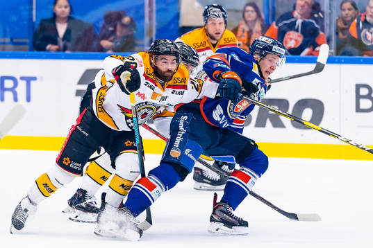Luleås Jack Connolly och Växjös Jonas Röndbjerg