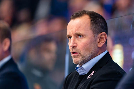 Luleås tränare Thomas Berglund