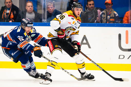 Växjös Tuomas Kiiskinen och Luleås Robin Kovacs