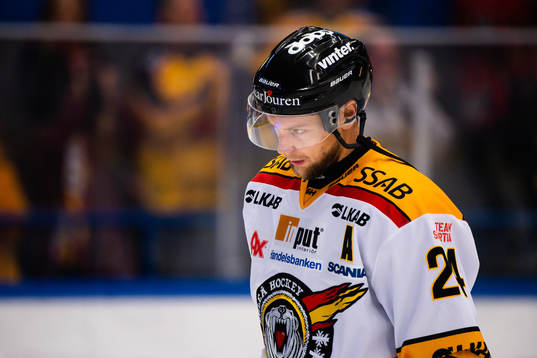 Luleås Johan Harju deppar