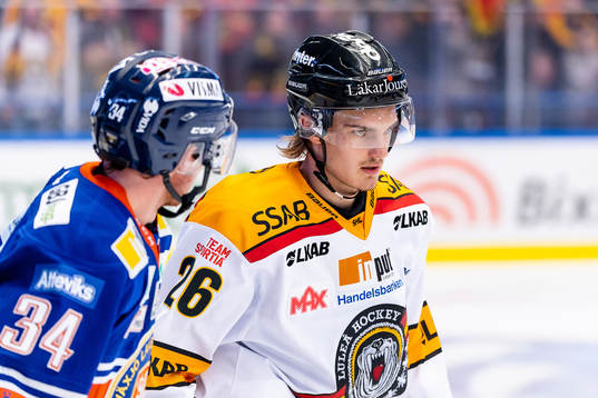 Luleås Lucas Jidenius