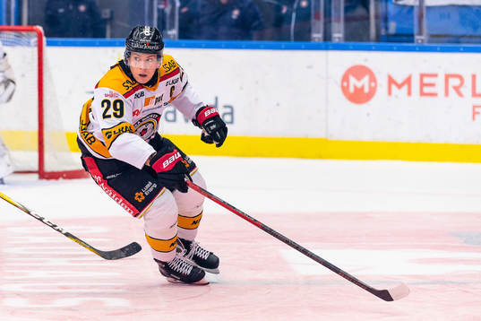 Luleås Erik Gustafsson