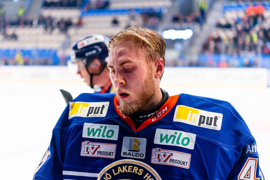 Växjös målvakt Viktor Andrén
